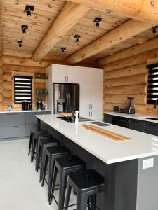 Majestic log cabin - Spa - Le Taureau