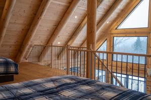Majestic log cabin - Spa - Le Taureau