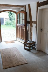 idyllisches Ferienhaus Reitlesmühl für 8 Personen in der Rhön