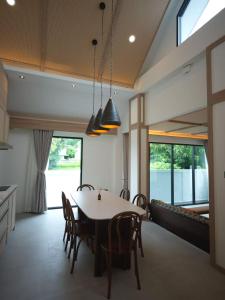 Private three-bedroom home