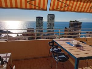 Montecarlo hill appart vue mer proche monaco