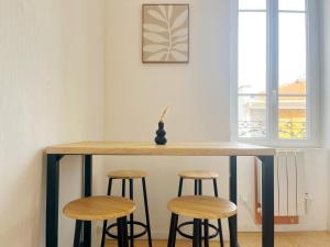 Camille - studio 2 personnes - check in h24 - wifi