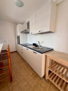 Estudio la santa azul