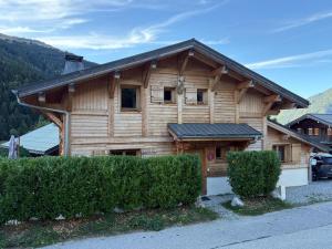 Individual chalet for up to 12 people maximum