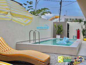 MalayaVilla 5R3B16Pax PrivatePool Karaok PlayGround