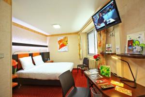 Hotels Le Point Du Jour : photos des chambres
