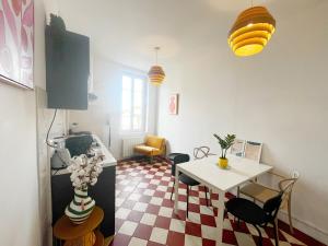 Foxy - studio 2 Personnes - check in h24 - wifi