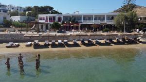 Anchorage Paros Private Beach Retreat