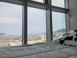 Busan Station KTX 30s Ocean View 부산역ktx 30초 오션뷰