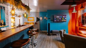 Expérience unique, thèmes & jeux à Strasbourg, appartement en duplex