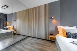 SKY Home- Piwna Wood -Manufaktura, Parking, Dostęp na Kod