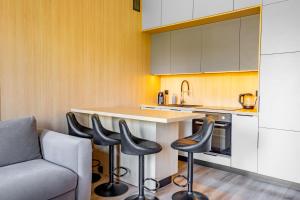 SKY Home- Piwna Wood -Manufaktura, Parking, Dostęp na Kod