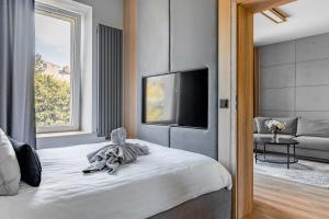 SKY Home- Piwna Wood -Manufaktura, Parking, Dostęp na Kod