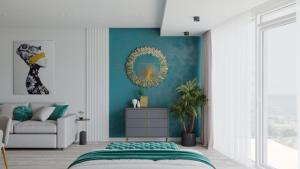 White Titanic - Blue