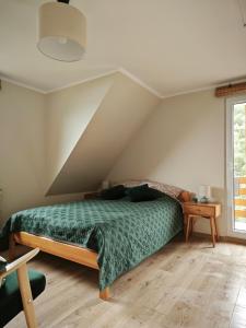 Dom nad jeziorem, własna linia brzegowa, łódka, rower wodny na wyłączność