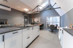 Bed en Koffie Oss Stylish Room in Historic Weaving