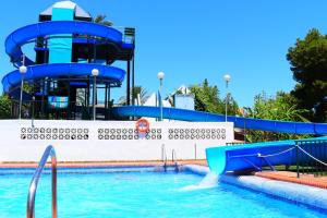 Beautiful flat in BenalBeach in front of the sea