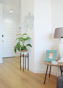 Beautiful flat in BenalBeach in front of the sea