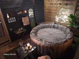 Gîte Ô Rendez-vous de la Baie-spa privatif-parking