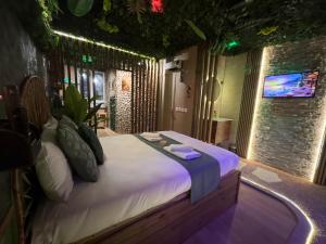 Jungle Room Jacuzzi Ambiance Tropicale