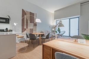 Modern apartment-1bedroom 1bathroom-Ventas