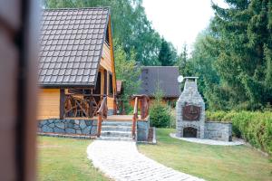 Domek za Księżycem - azyl z balią, kominkiem i prywatnym ogrodem, Ustroń