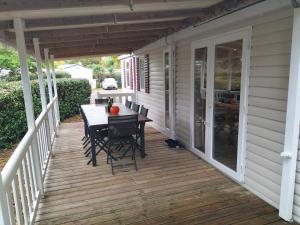 Mobil-home haut standing - Séjour idéal entre Lac & Océan !