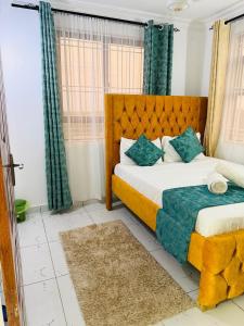MJ Homes Mombasa - Cosy and lavish 2 bedroom apartment master ensuite unit