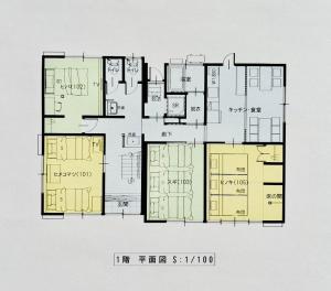 のどかな風景と綺麗な星空の宿 "キノイロ ミニマル" "Kinoiro Minimal"