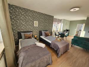 Fewo Friends, 2 Apartments, Businesswohnung, Monteurzimmer mit Gemeinschaftsküche