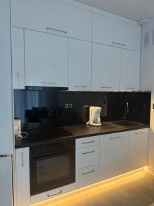 Biała Fala apartamenty nad jeziorem