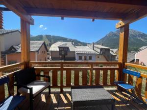 Tanières de Montgenèvre - Snowgreen appartement de standing Granges de Caterina 93 m2 8 p vue Janus proche pistes et centre