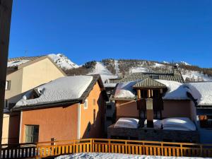 Tanières de Montgenèvre - Snowgreen appartement de standing Granges de Caterina 93 m2 8 p vue Janus proche pistes et centre