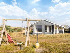 Seaside Escape with Swing