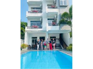 Seaside luxury apartments