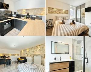 LE CALLOCH 2G - Studio 4 Étoiles - Quartier Gare