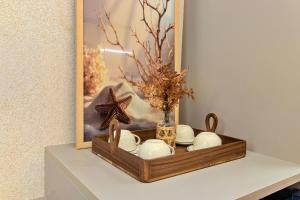 Flat pé na areia Get Sense - MyFlats Hospedagens