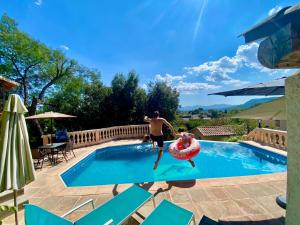 Cocon avec piscine et clim sur la Côte dAzur