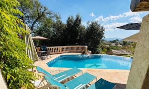 Cocon avec piscine et clim sur la Côte dAzur