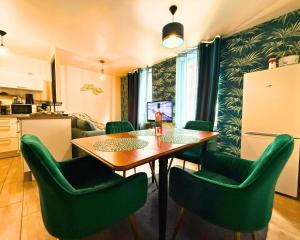 Giulia House Fécamp - Seaside Escape, Modern & Cozy