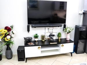 Aries Executive Suites -Executive 1-BR , Secure Parking ,Fast WI-FI , Work desk -F102