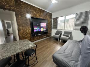 Apto c Vista incrível do Mar! Pé na areia Tupi!