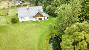 Chalupa Komorský mlýn Holčovice