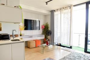 Luxury Escape at Ellipse 1-Bed, Kitchen, Wi-Fi & Free Parking