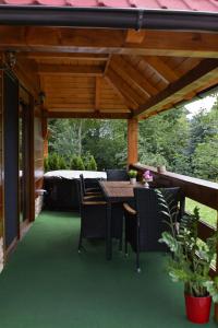 Sankt Egyden Holzhäuschen