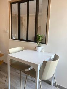 Climatisé , Refait à neuf et centre ville