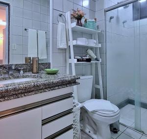 Flat-Apartamento- Moderno e Lindo - Vista Beira Mar