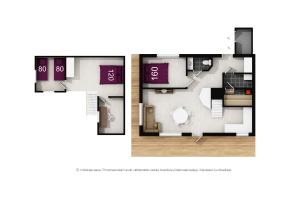 Lomavuokra Kätkäläinen, Levi Central