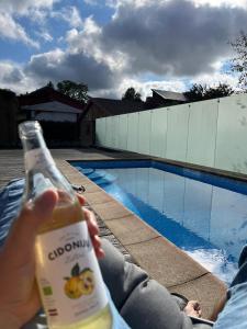 Latvian Bathhouse Experience, Traditional Sauna, Hot Tub, Outdoor Pool and Relax Zone