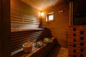 Latvian Bathhouse Experience, Traditional Sauna, Hot Tub, Outdoor Pool and Relax Zone